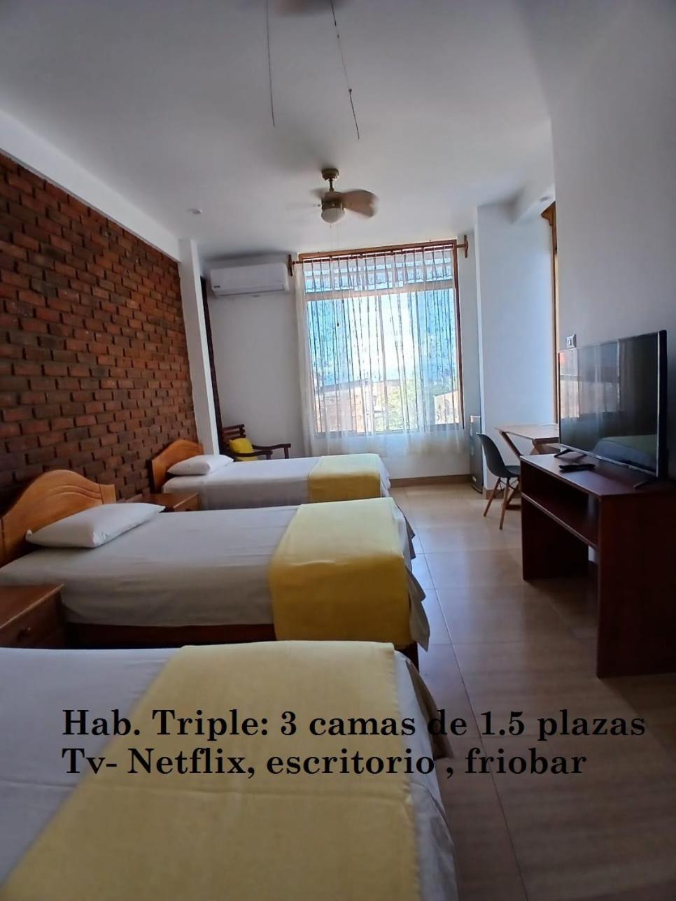 Alojamiento Familiar Custodia Tarapoto Exteriör bild