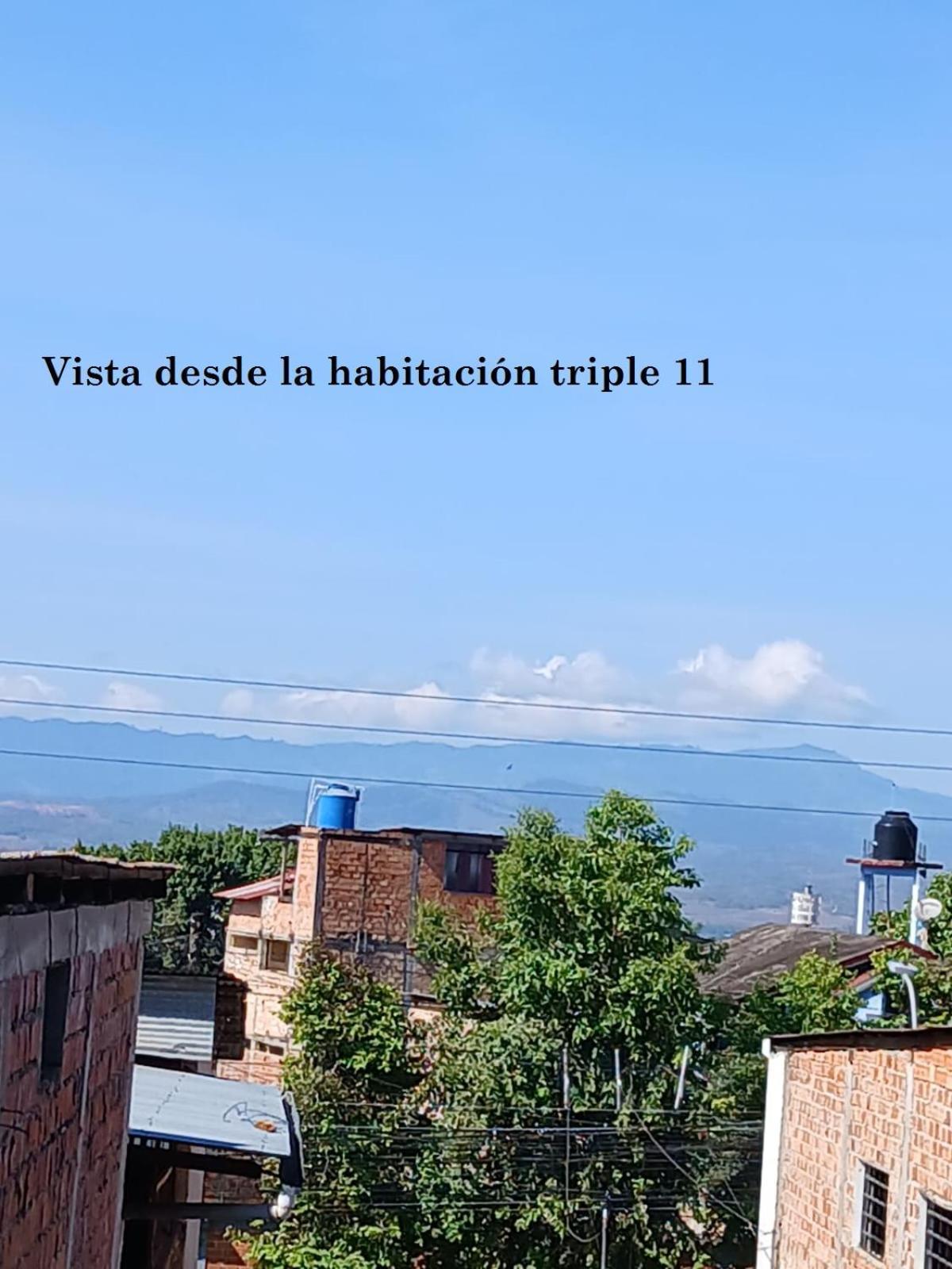 Alojamiento Familiar Custodia Tarapoto Exteriör bild