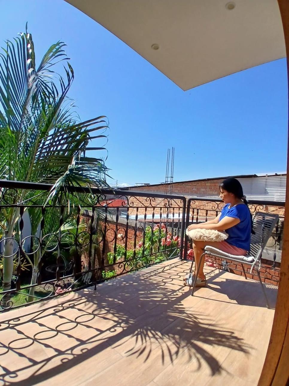 Alojamiento Familiar Custodia Tarapoto Exteriör bild