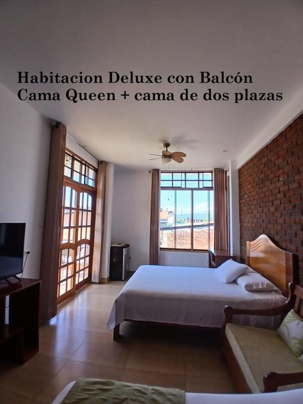 Alojamiento Familiar Custodia Tarapoto Exteriör bild