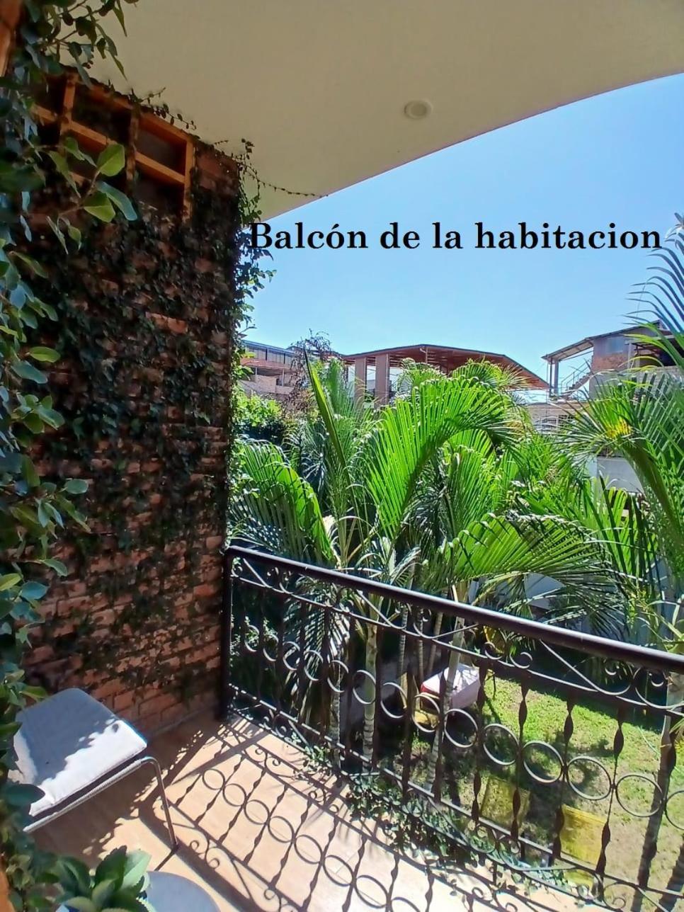 Alojamiento Familiar Custodia Tarapoto Exteriör bild