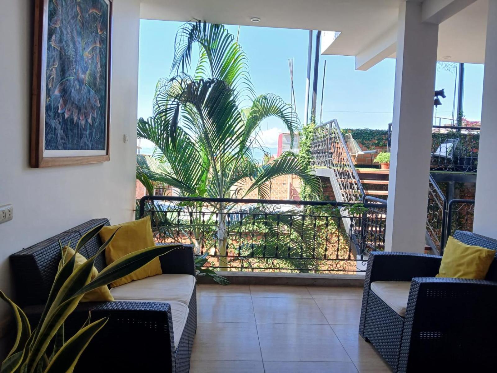 Alojamiento Familiar Custodia Tarapoto Exteriör bild