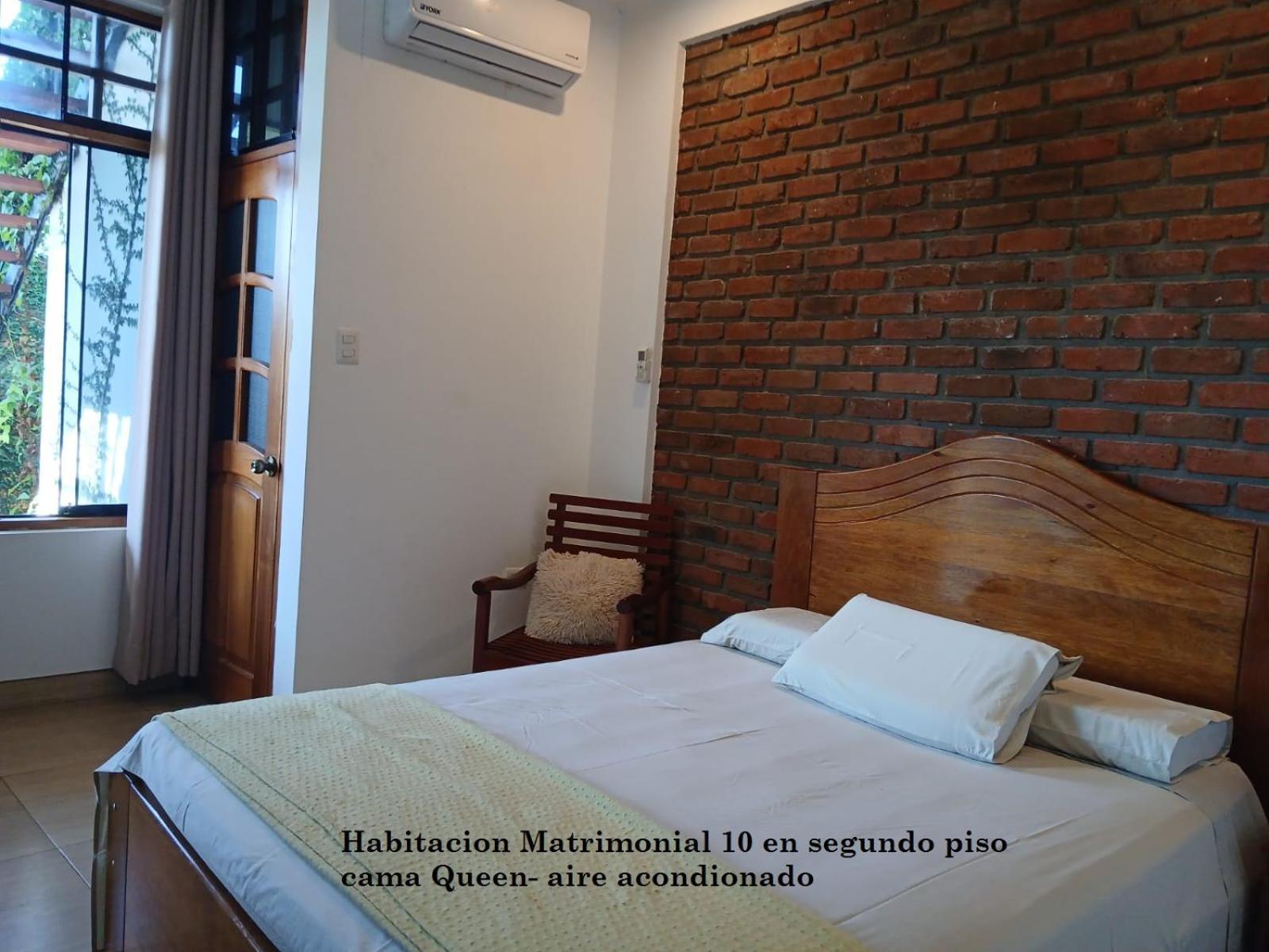 Alojamiento Familiar Custodia Tarapoto Exteriör bild
