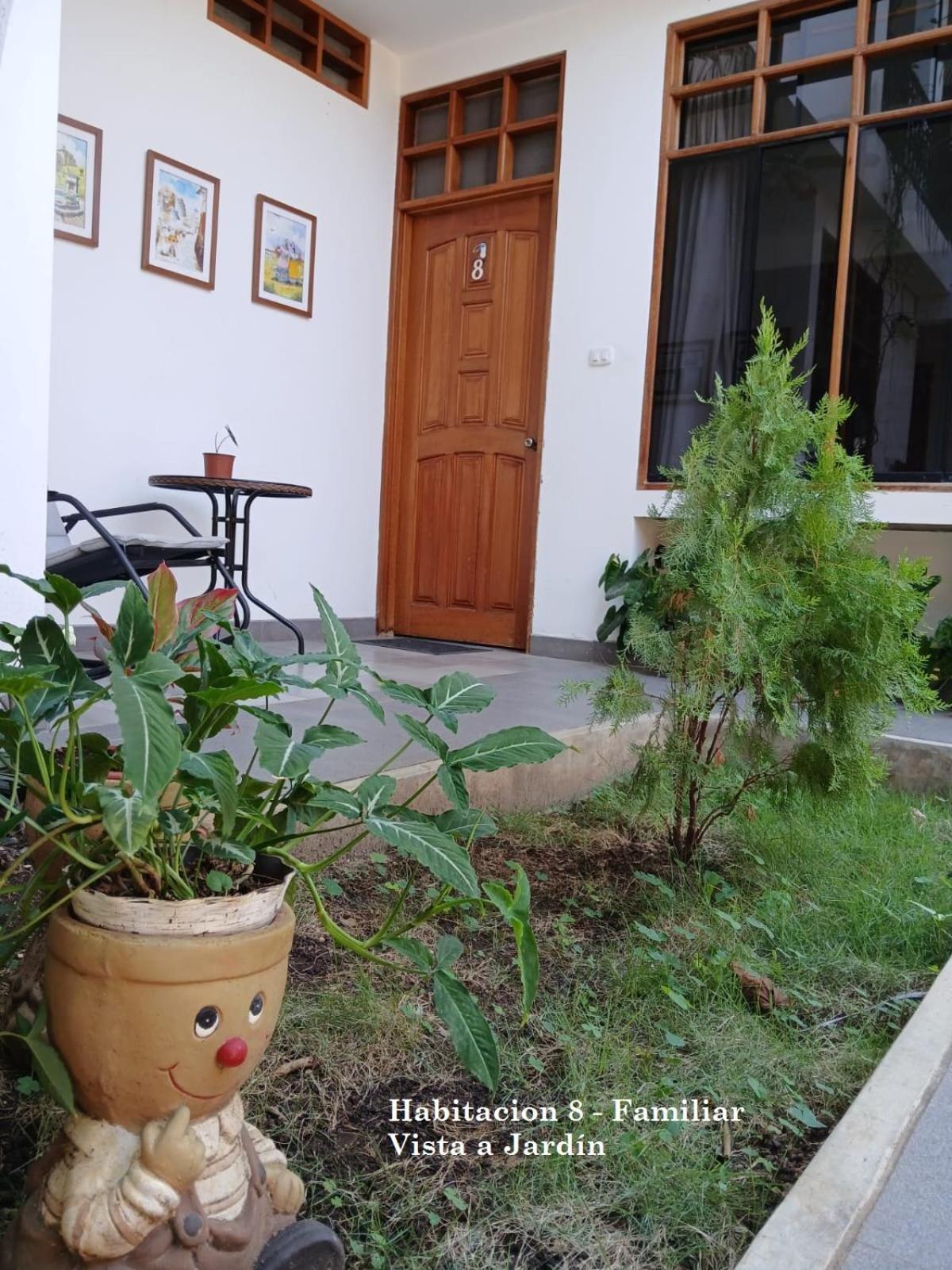 Alojamiento Familiar Custodia Tarapoto Exteriör bild