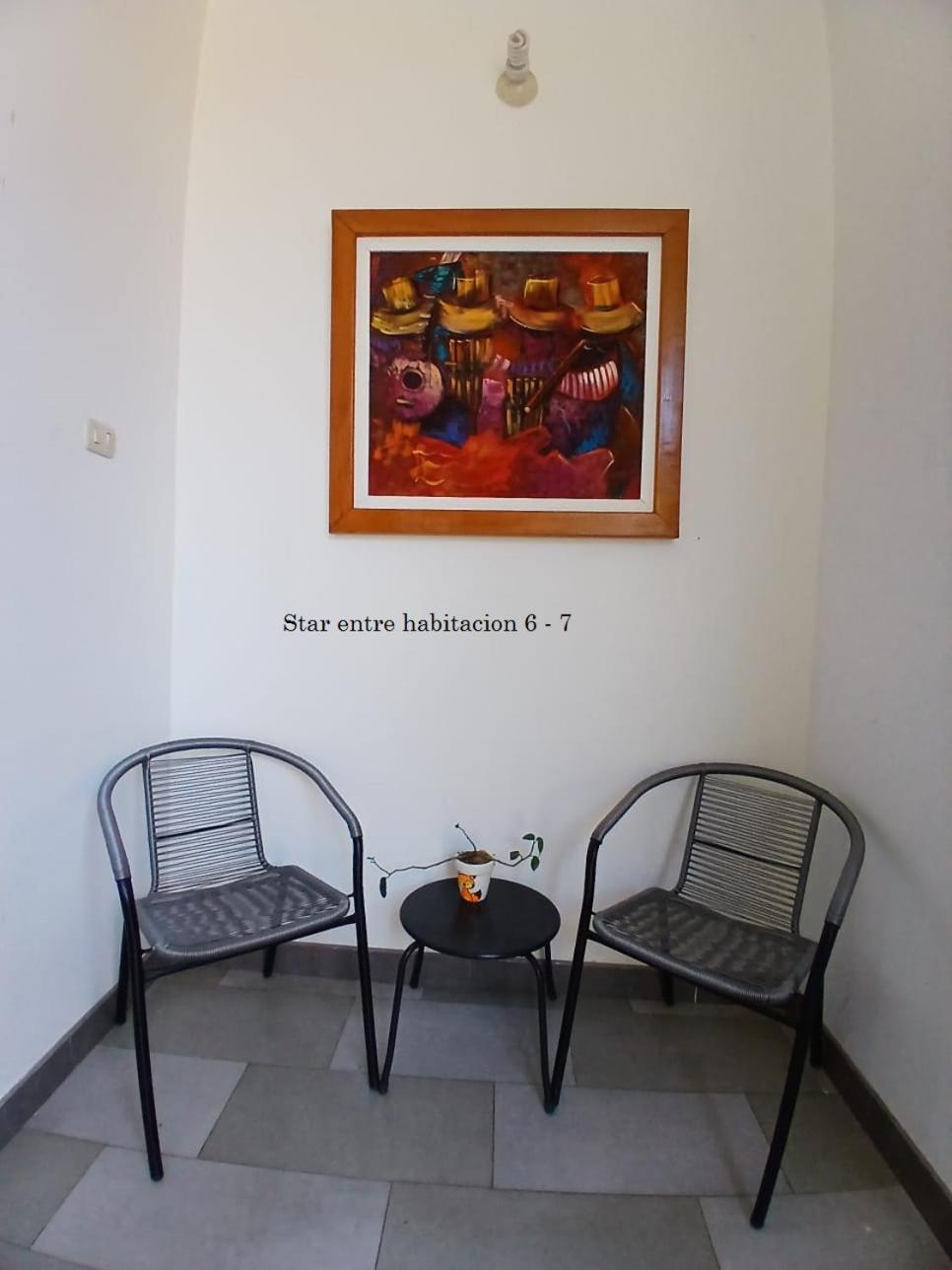 Alojamiento Familiar Custodia Tarapoto Exteriör bild